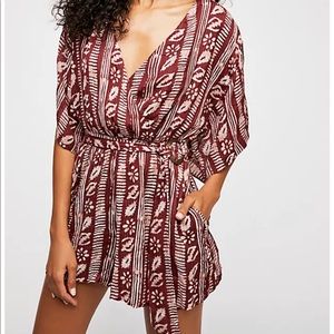Free People Put A Ring On It Romper